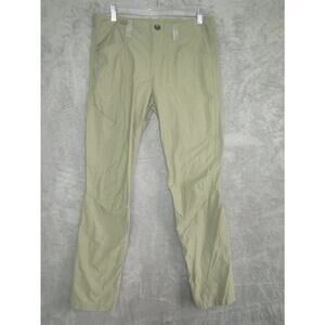 Patagonia Womens Hiking Pants Size 10 Khaki Outdoor Trail Cargo Performance
